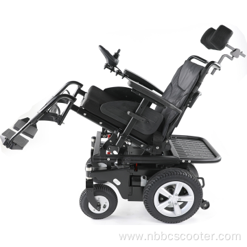 Handdicaped Rehabilitation Electric Standing Wheelchair